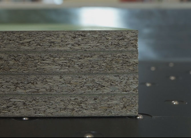 Batch cutting height